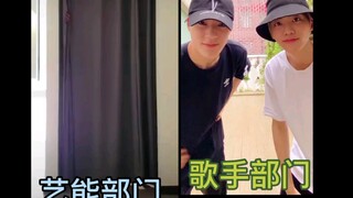 [Thử thách nghịch ngợm của các nghệ sĩ SM] Thử thách nghịch ngợm của Lee Soo Geun vs NCT Lee Juno và