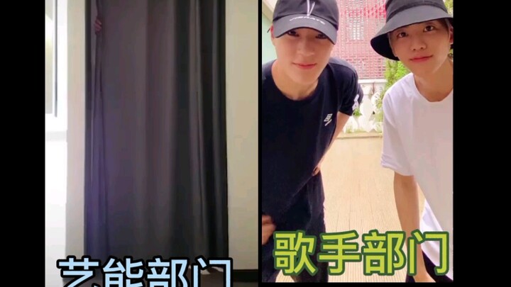 [تحدي فناني SM المشاغبين] تحدي لي سو جيون ضد لي جونو ورا جايمين من NCT
