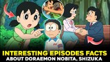 Interesting Episode Facts About Doraemon ,Shinchan | Suneo Secret Dog | Shinchan Avenger Reference
