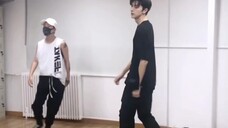 林一翻跳EXO《前夜》排练版