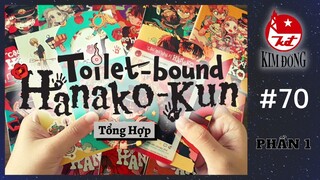 Review Manga #70: Tổng Hợp 9 Tập Truyện "Cậu" Ma Nhà Xí Hanako!!!