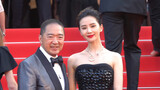 Liu Shishi ปรากฏตัวในเทศกาลภาพยนตร์เมืองคานส์ครั้งที่ 76 โดยสวมเสื้อผ้าโอต์กูตูร์โบราณของ Armani ประ