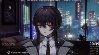 【恩骨】向提督比心后又被提督刺激到大脑宕机的可爱骨