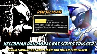 KELEBIHAN KAT SERIES ULTRAMAN TRIGGER!!!ADAKAH BETUL SAMPAH💀?