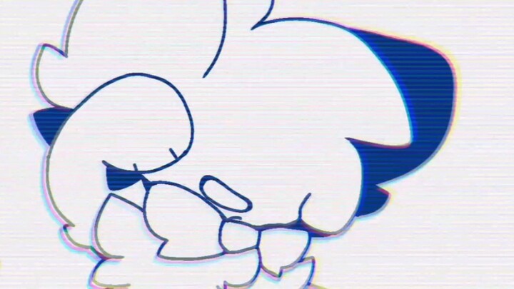 [Chữ viết tay ngắn/thiết kế hình con vật/thực sự là tác phẩm đầu tiên của người mới] bộ đồ ăn