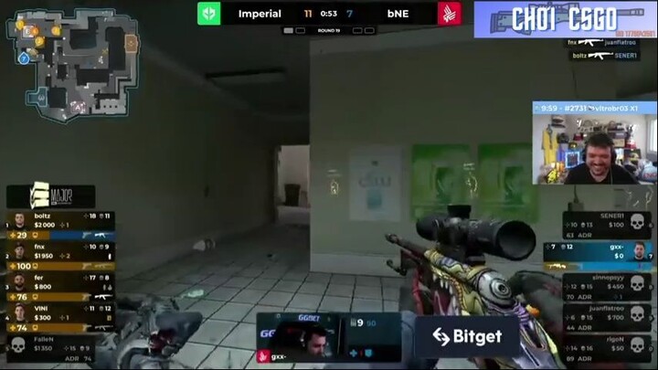 Công Việc Chính Của Tay Súng Nhắm CSGO #Game