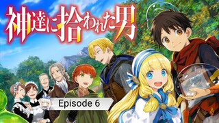 Kami-tachi ni Hirowareta Otoko - Eps 6 Sub-Indo