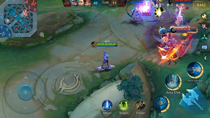 rank mobile legend Antony GORDon