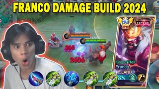 franco damage build 2024