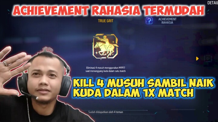 Cara Selesaikan Achievement Rahasia "TRUE GRIT" 🐎