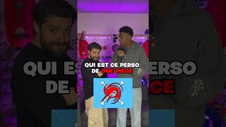 QUI EST CE PERSO DE ONE PIECE ?