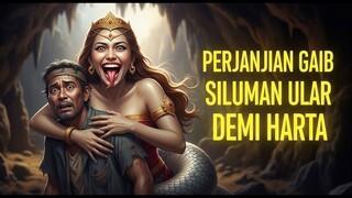 MENGERIKAN!! PERJANJIAN GAIB DENGAN SILUMAN ULAR KARENA HIDUP MISKIN