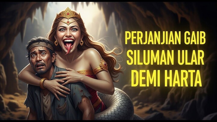 MENGERIKAN!! PERJANJIAN GAIB DENGAN SILUMAN ULAR KARENA HIDUP MISKIN