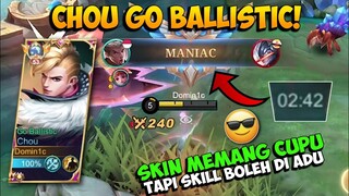 MUSUHNYA ANGGAP REMEH SKIN INI?! CUMA DISINI KALIAN BISA LIHAT SKIN GO BALLISTIC MENGGILA+MANIAC COY