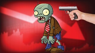 I Crashed Plants vs Zombies with Rampant Cheating...