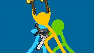 【แฟนฟิคชั่น Stickman ของ Alan Becker】เรื่องสั้น - การต่อสู้เล็กๆ น้อยๆ
