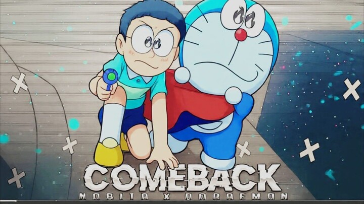 Nobita x doraemon comeback | amv edit video | part 7