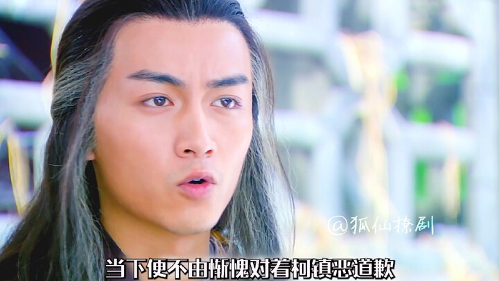 It wasn’t until he fought Batman that Yang Guo realized his father was actually a despicable person.