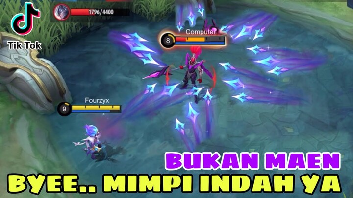 TIDAK ADA YANG BISA LARI DARI SIHIRKU‼️ EMANG HERO HARAM SAKIT BENGET - REVIEW SKIN COLLECTOR HARLEY