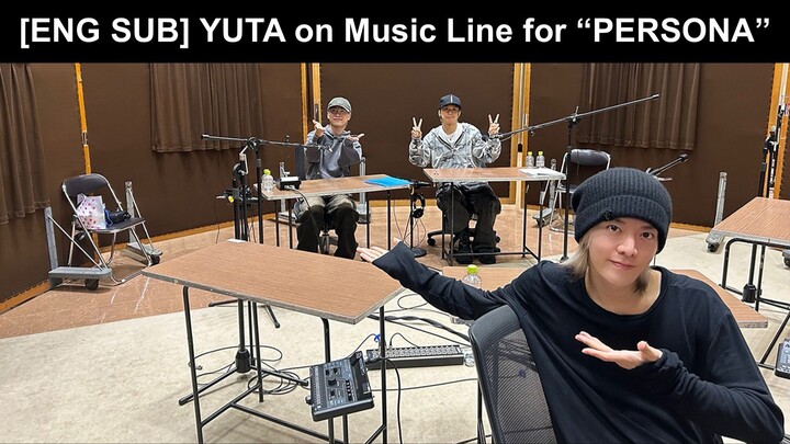 [ENG SUB] 2025.11.14 YUTA on Music Line for "PERSONA"