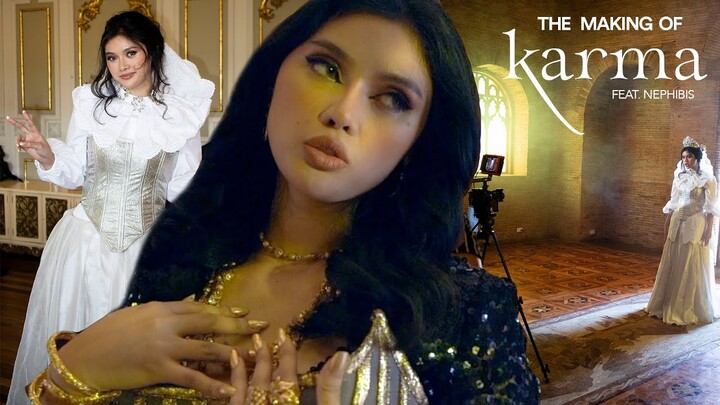 The Making of "KARMA" (Behind the Lyrics + Music Video BTS) | Lesha