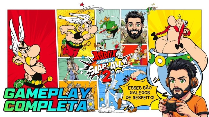 ASTERIX & OBELIX - SLAP THEM ALL! 2 - FULL GAMEPLAY