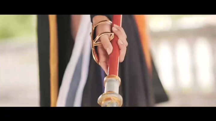 Touken Ranbu: Shizukagata  Naginata cosplay