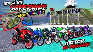 RILIS 📌 GTA SA LITE MOD MOGE HEDON + CIRCUIT MANDALIKA TERBARU 2022 // NO PASSWORD // 300MB