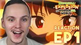 WELCOME TO CLOWN COLLEGE!! | KonoSuba: An Explosion on This Wonderful World! Ep 1 Reaction