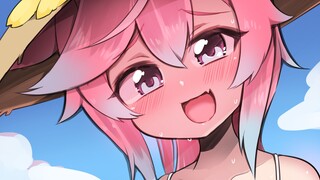 【Theresa】 Menghisap otak