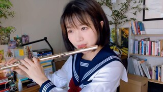 [Flute] "Light る な ら (ถ้าส่องได้)" เพลงรักสองหัวใจ