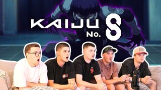 THIS ANIME IS NUTS...Kaiju No 8 1x7-8 | Reaction/Review