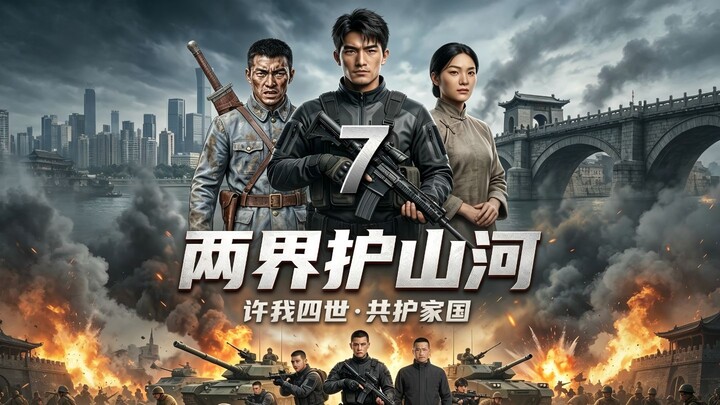 Dua Dunia Melindungi Tanah Air Episode 7