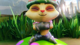 [Ankha] Teemo [animasi buatan sendiri]