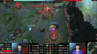 [LPL 2022] Highlight WBG vs UP Full- SofM và TheShy tỏa sáng - Weibo Gaming vs U