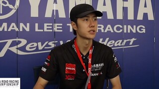 【Wang Yibo】Post-ARRC interview: My fans won’t worry about the danger (Are you sure about that?) They