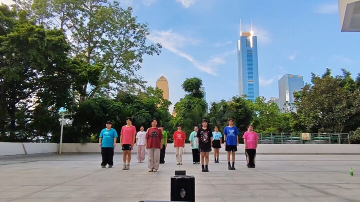 11-Person First Reveal! ★Aspire★ Practice Room Pre-Release [EON Dance Crew]