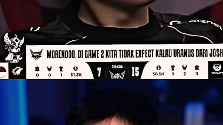 Arthur sampai pusing😵