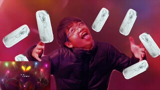 (Super restoration) Ultraman Geed OP, but I acted