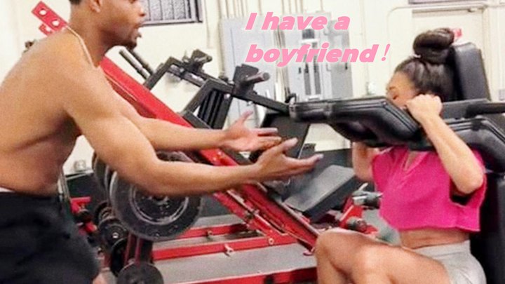 "I have a boyfriend."