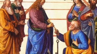 The Bible is owned by the Church