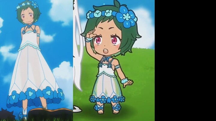 Typhon and Sehe are like mother and daughter—did Sehe suggest this ultra-thin, see-through dress? It