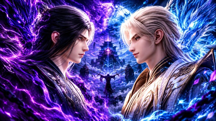 Xiao Yan vs Hun Tian Di