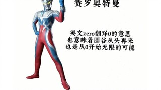 [Produced by BYK] The meaning and origin of the name of the latest Holozoic Ultraman (Zero-Teliga) (
