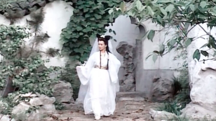 It’s the same gentle, graceful step, but now the fairy vs. the former demon… it’s getting rougher an