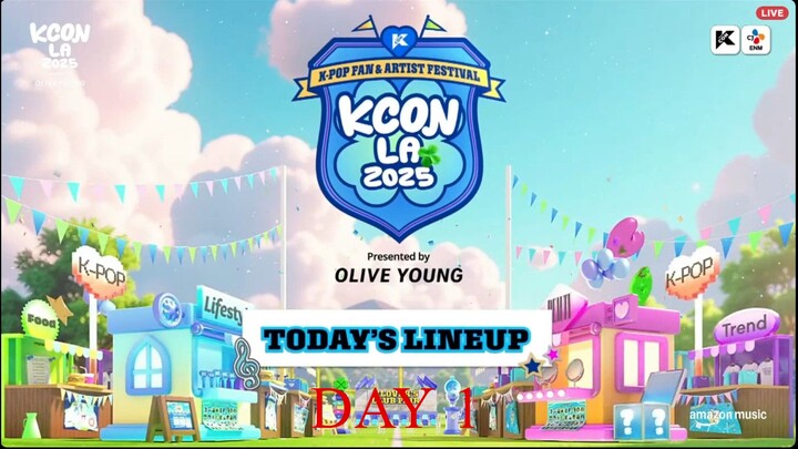 KCON LA 2025 'Day 1' [2025.08.01]