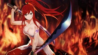 [Fairy Tail] Koleksi Dandanan Erza (Bagian 1)