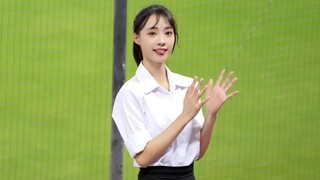 Taiwan's pure and cute cheerleading sister dances, it seems that Garlin is the best
