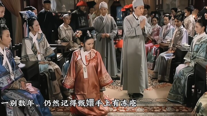 Mo Yan is a ray of light for Zhen Huan in the Ganlu Temple! #MoviesAndTV #HistoricalDrama