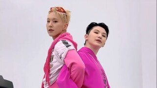 250311 SEVENTEEN 权顺荣HOSHI 李知勋WOOZI  96ers  零站